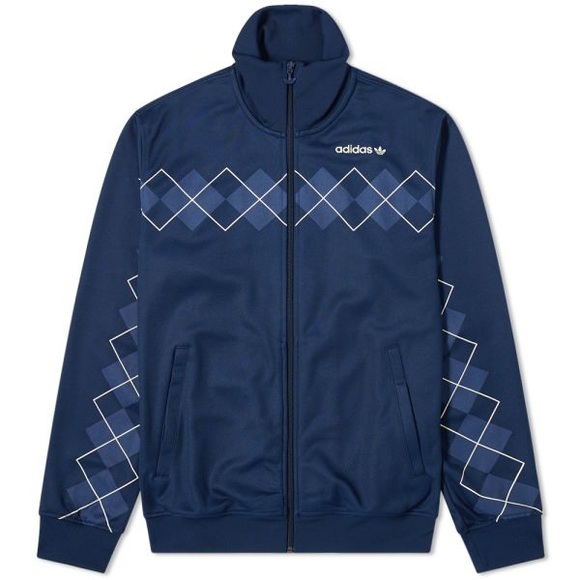 ADIDAS ARGYLE TRACK TOP
NIGHT INDIGO - Picture 3 of 9